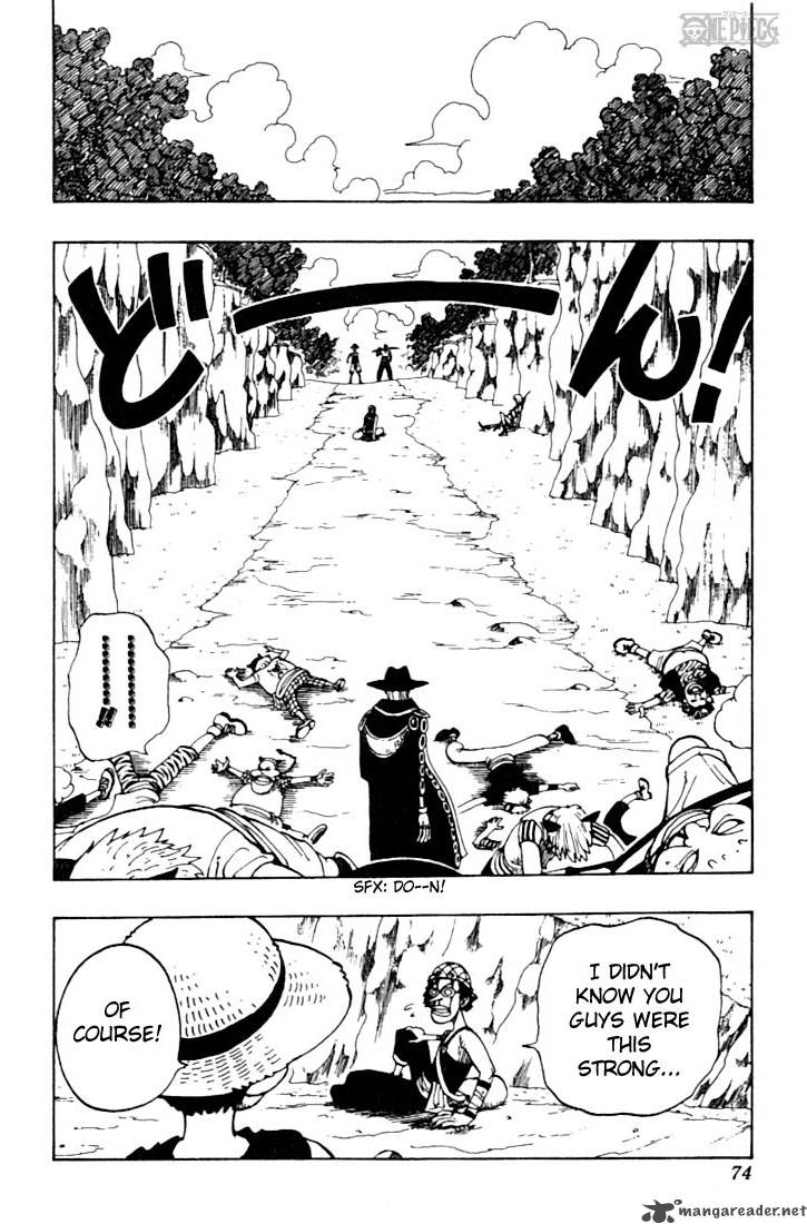 One Piece Manga Chapter 30 page 4 - Great!!!