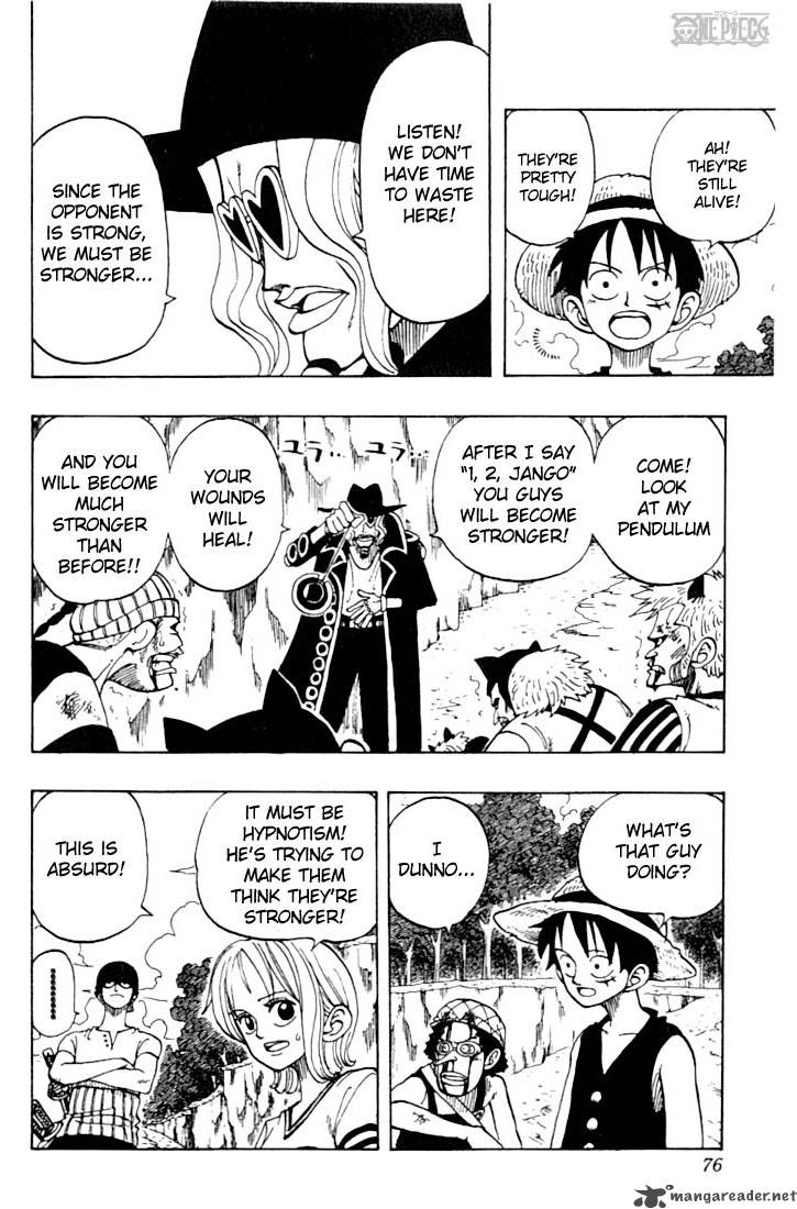 One Piece Manga Chapter 30 page 6 - Great!!!