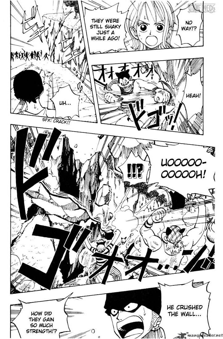One Piece Manga Chapter 30 page 8 - Great!!!