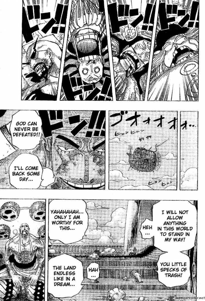One Piece Manga Chapter 300 page 11 - Symphony