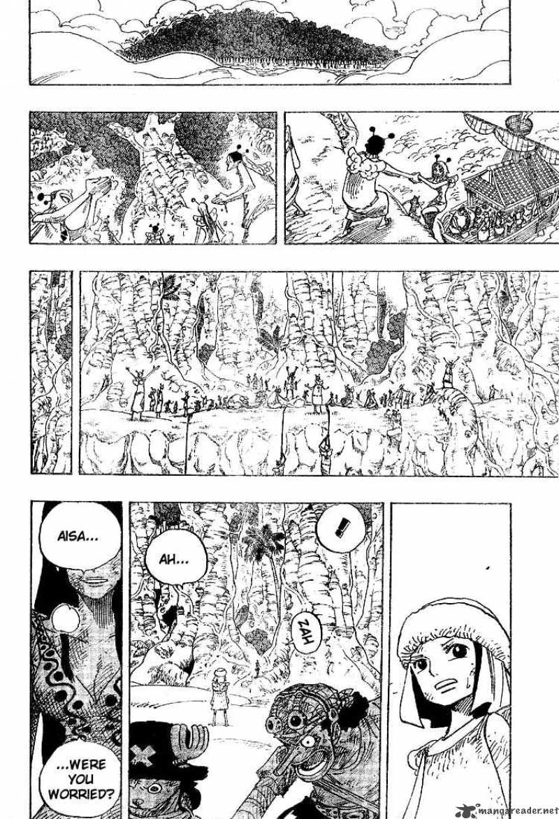 One Piece Manga Chapter 300 page 2 - Symphony