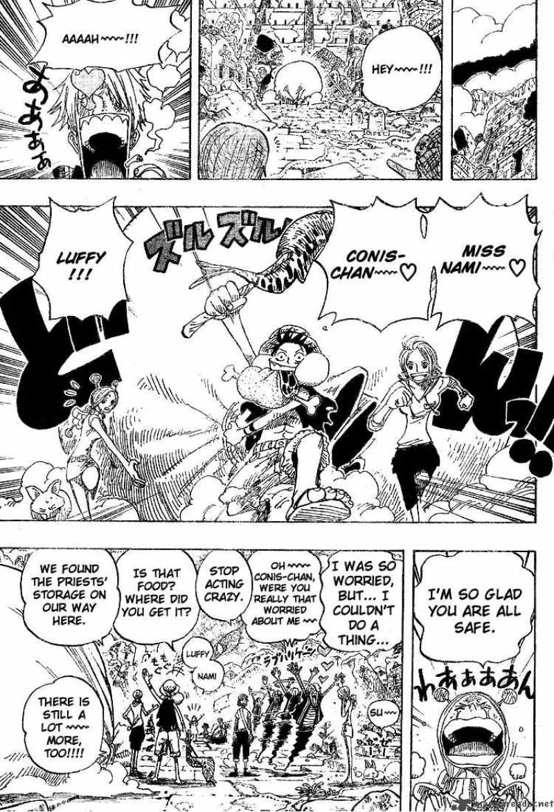 One Piece Manga Chapter 300 page 7 - Symphony