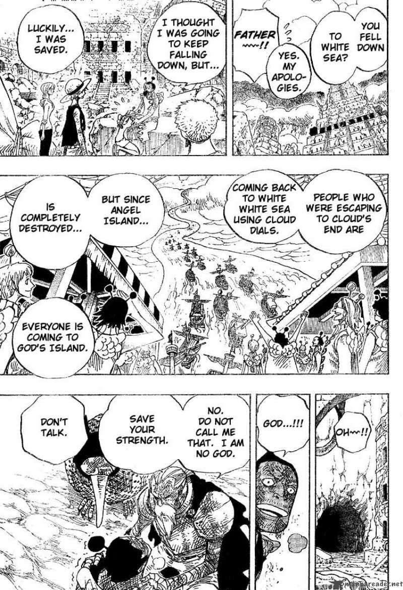 One Piece Manga Chapter 300 page 9 - Symphony