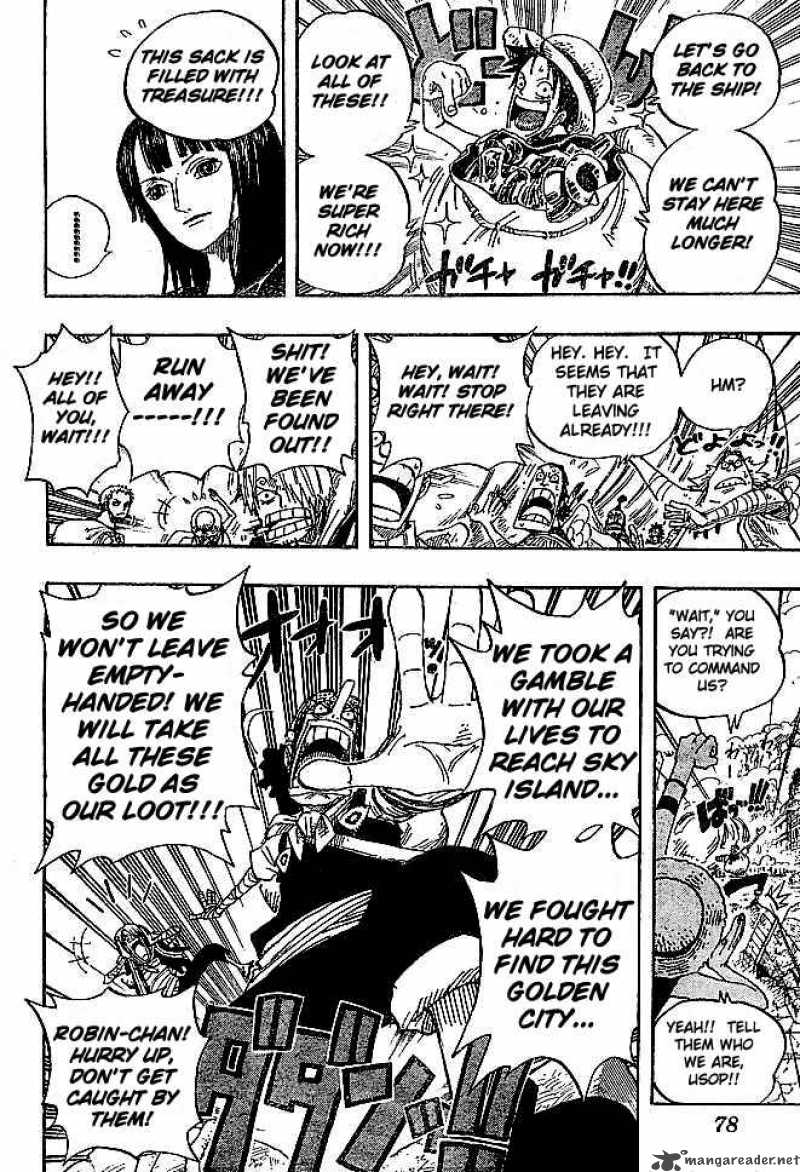 One Piece Manga Chapter 301 page 18 - I Was Here