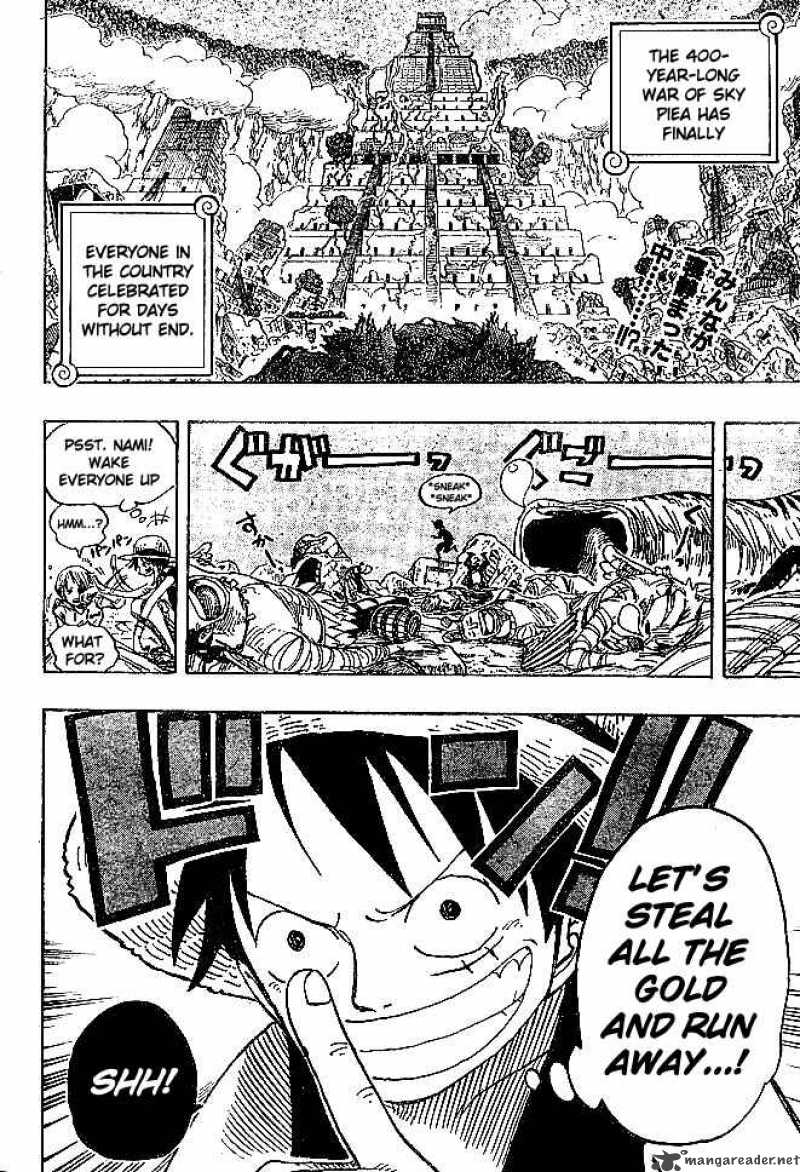 One Piece Manga Chapter 301 page 2 - I Was Here