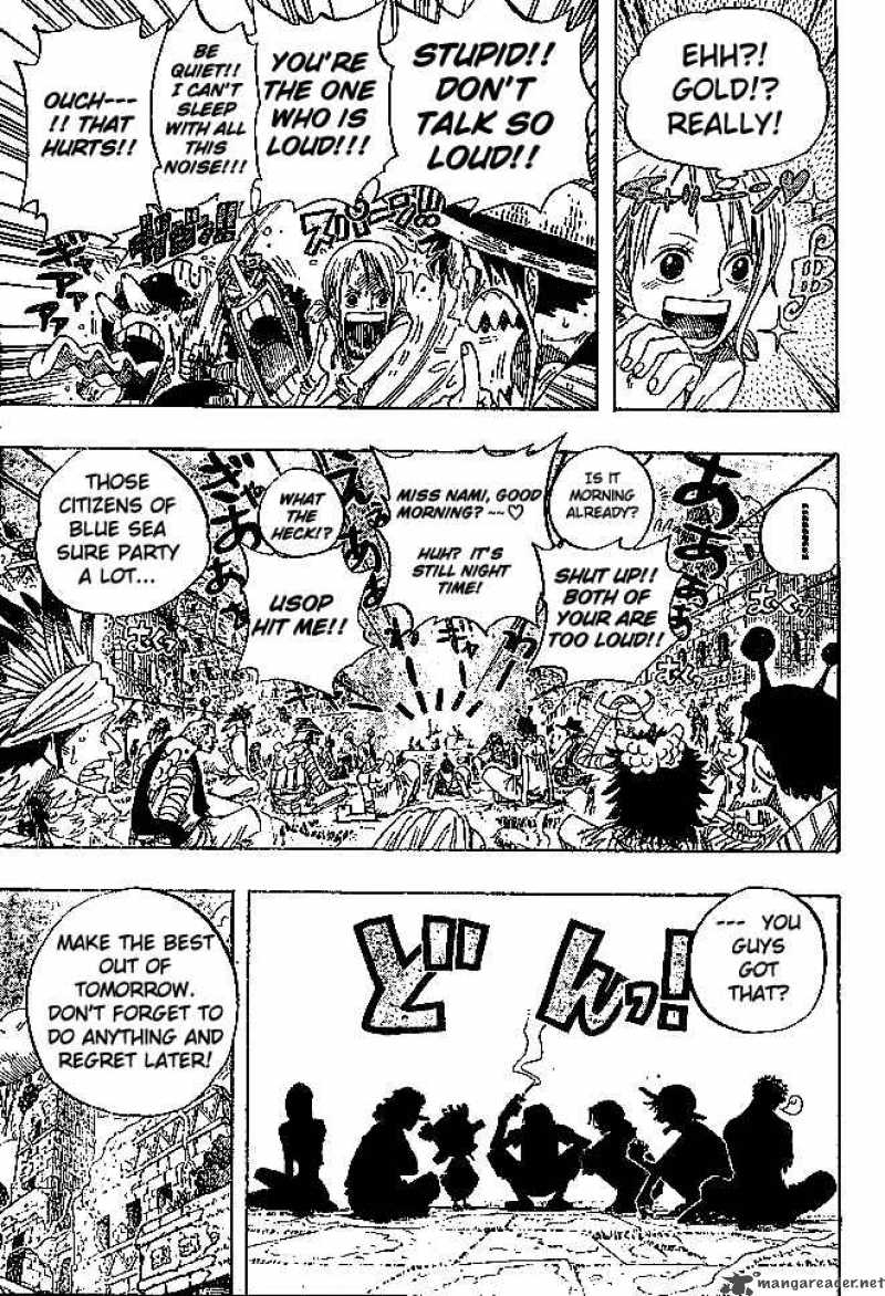 One Piece Manga Chapter 301 page 3 - I Was Here