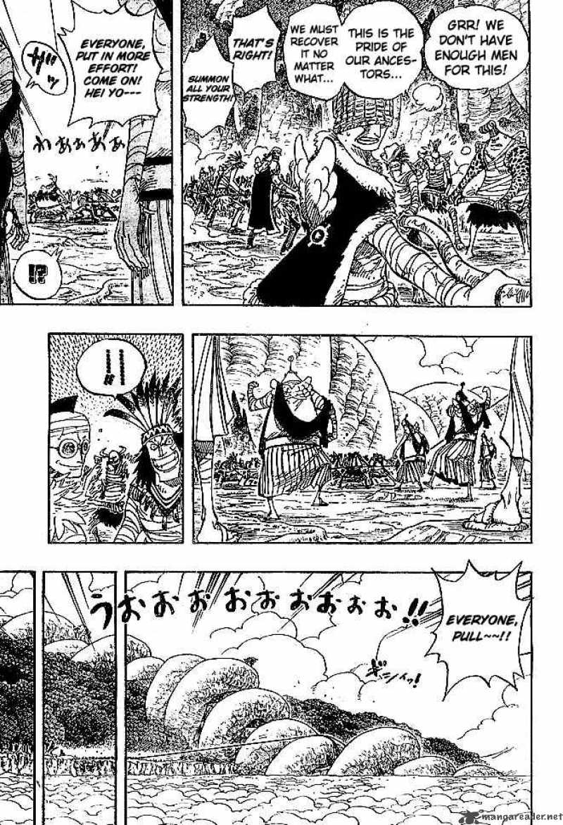 One Piece Manga Chapter 301 page 5 - I Was Here