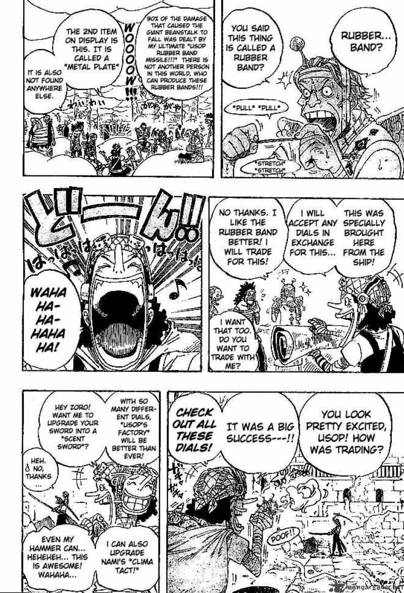 One Piece Manga Chapter 301 page 6 - I Was Here