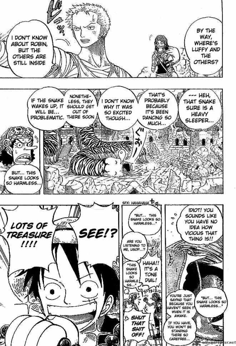 One Piece Manga Chapter 301 page 7 - I Was Here