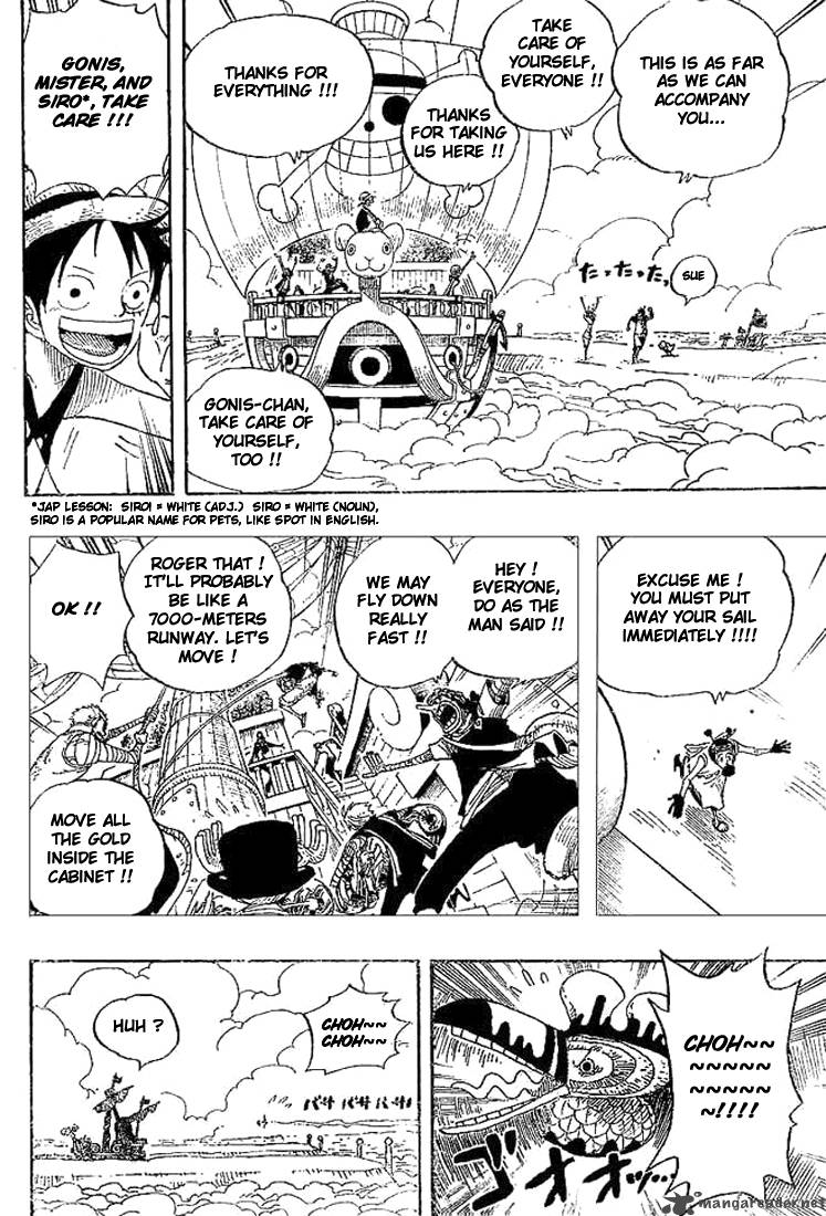 One Piece Manga Chapter 302 page 10 - Finale