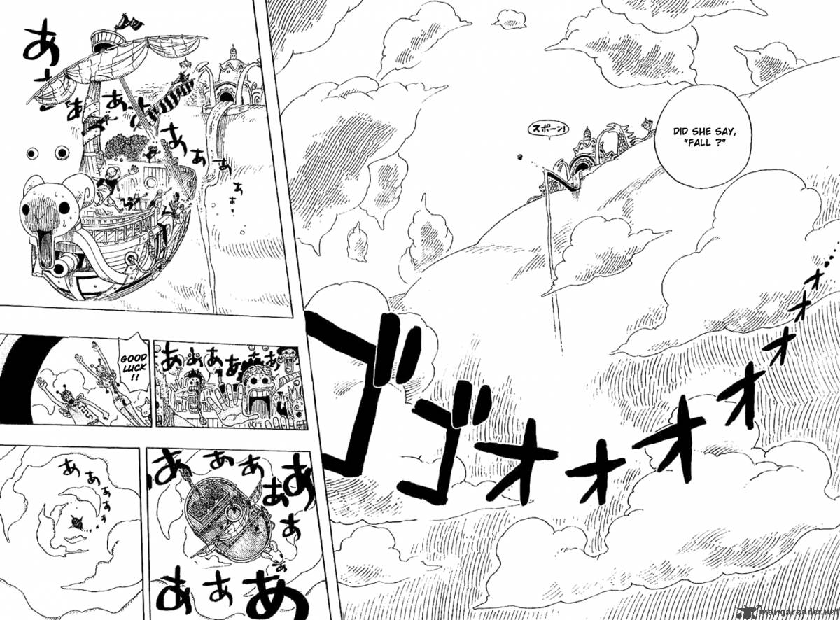 One Piece Manga Chapter 302 page 12 - Finale