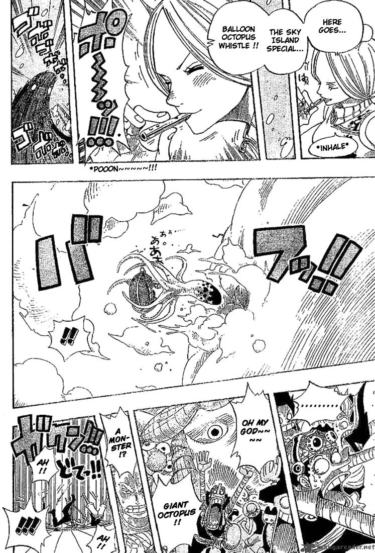 One Piece Manga Chapter 302 page 13 - Finale