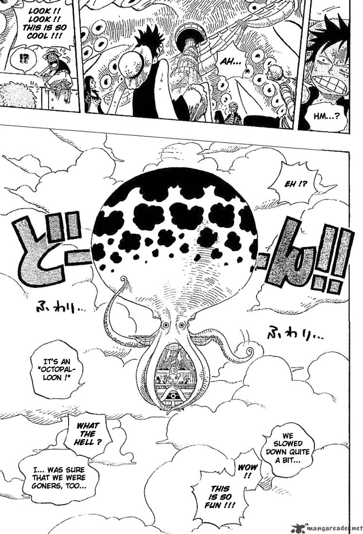 One Piece Manga Chapter 302 page 14 - Finale