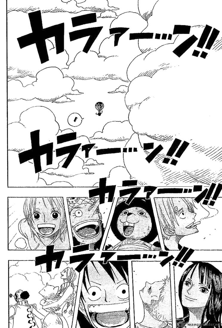 One Piece Manga Chapter 302 page 15 - Finale