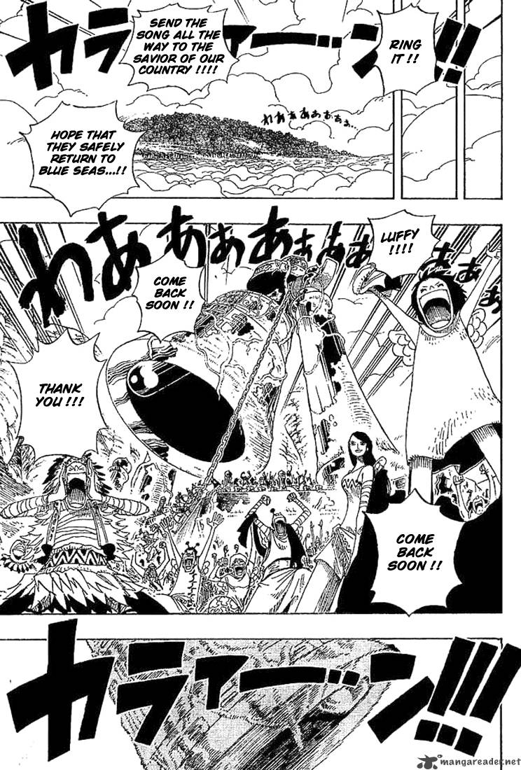 One Piece Manga Chapter 302 page 16 - Finale