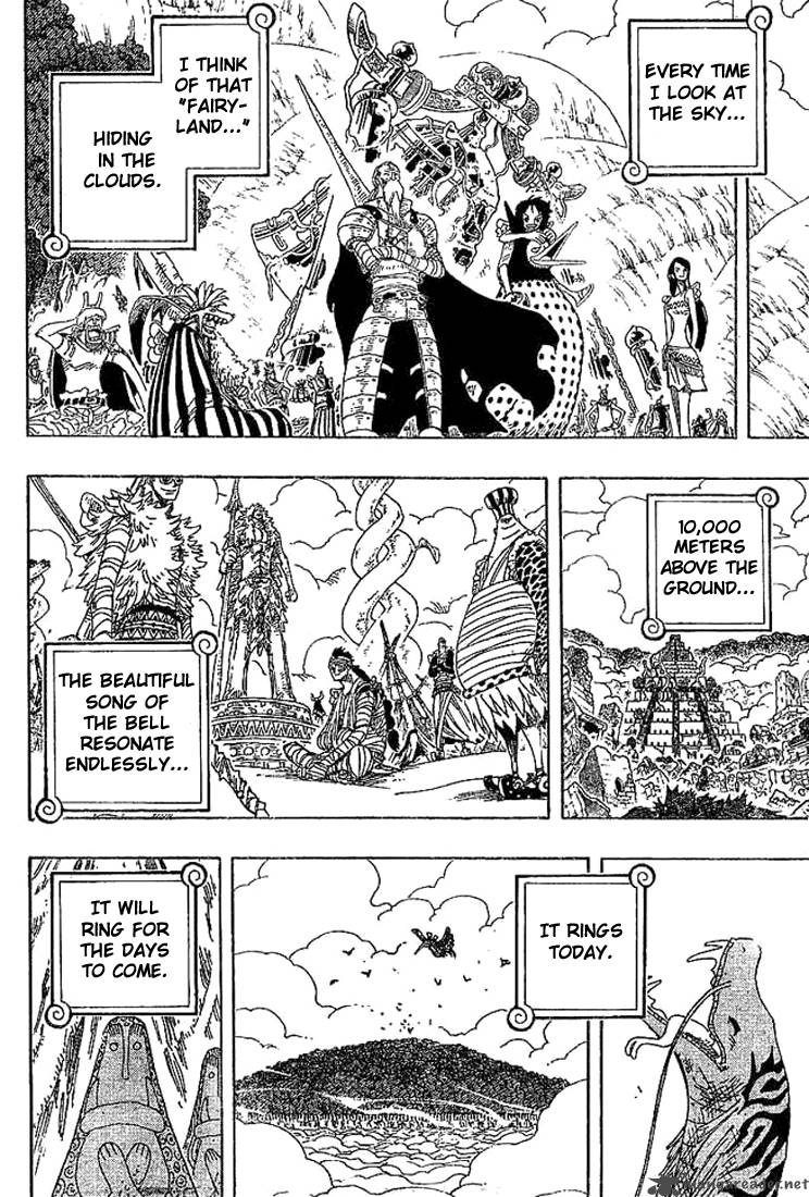 One Piece Manga Chapter 302 page 17 - Finale