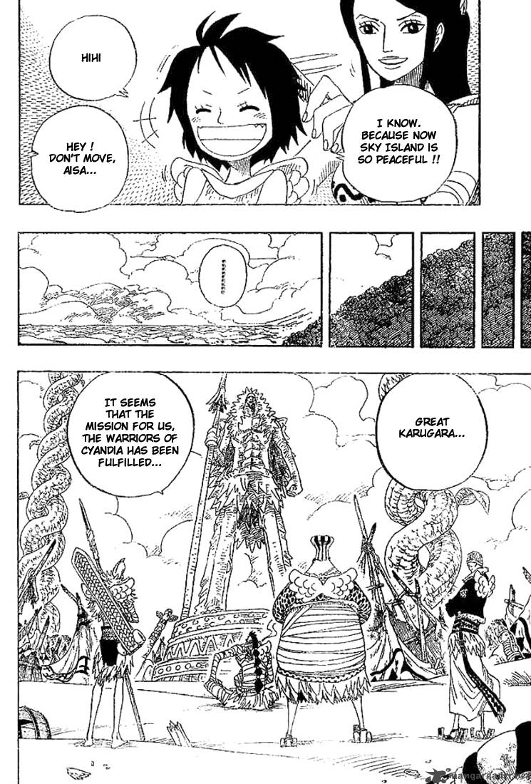 One Piece Manga Chapter 302 page 4 - Finale