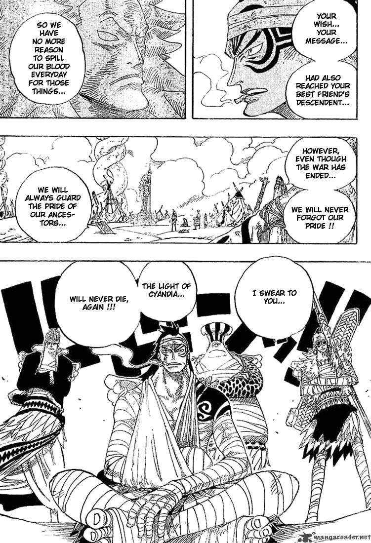 One Piece Manga Chapter 302 page 5 - Finale