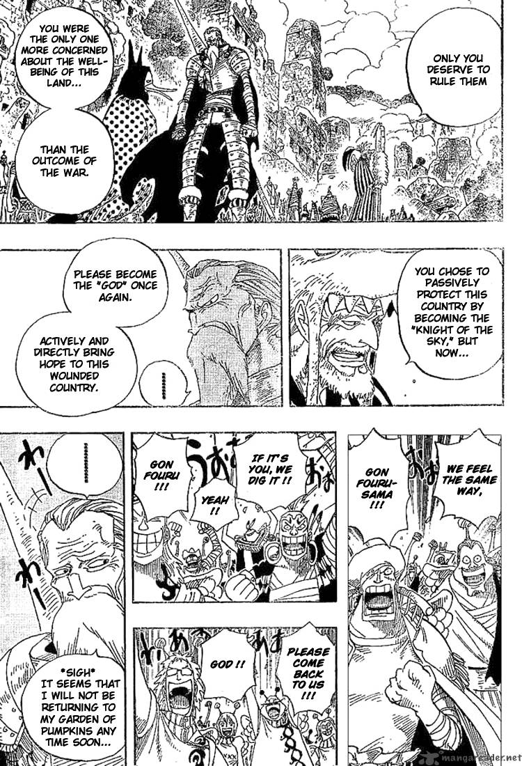 One Piece Manga Chapter 302 page 7 - Finale