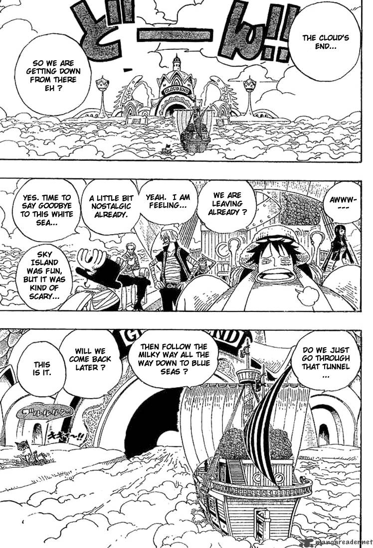 One Piece Manga Chapter 302 page 9 - Finale
