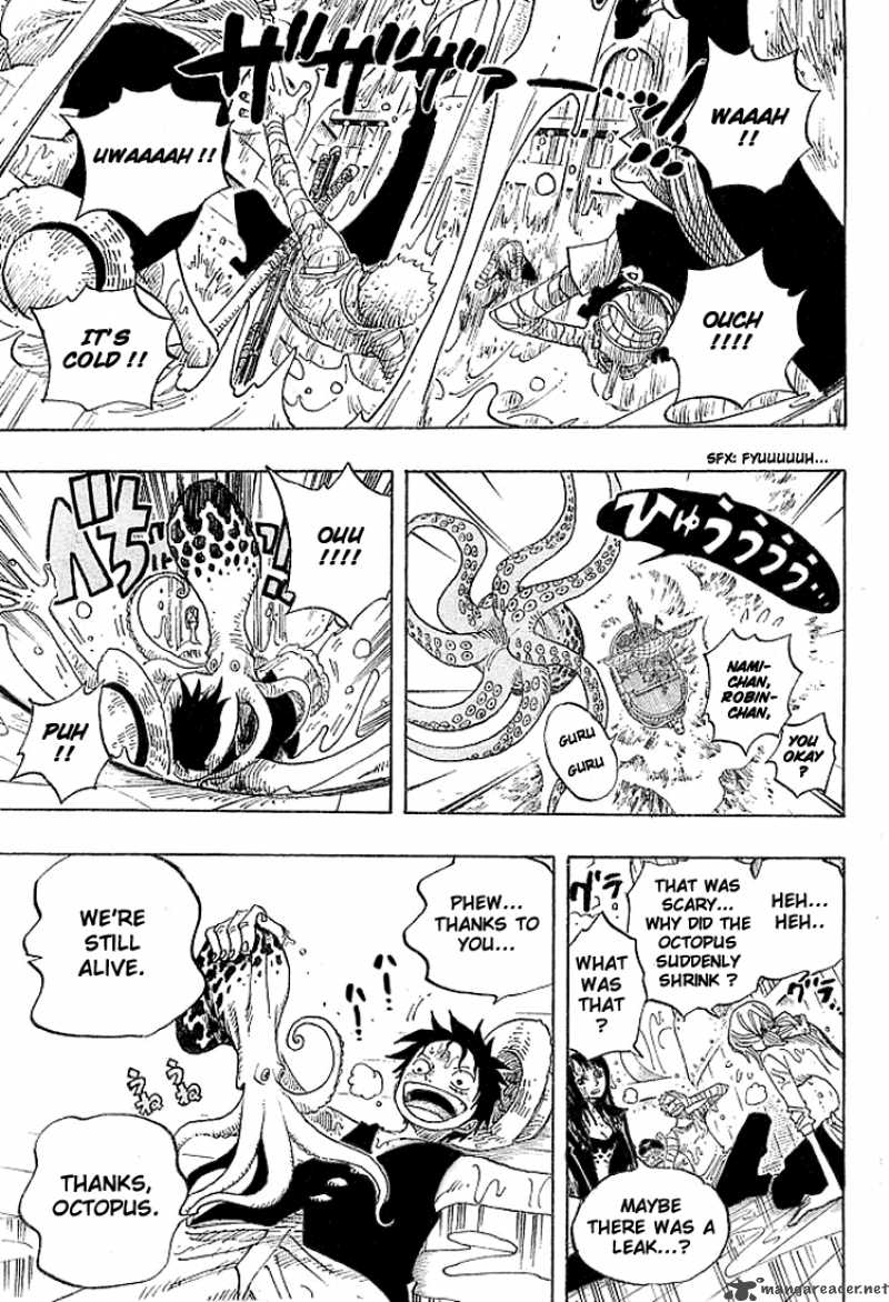 One Piece Manga Chapter 303 page 11 - Rich Pirates