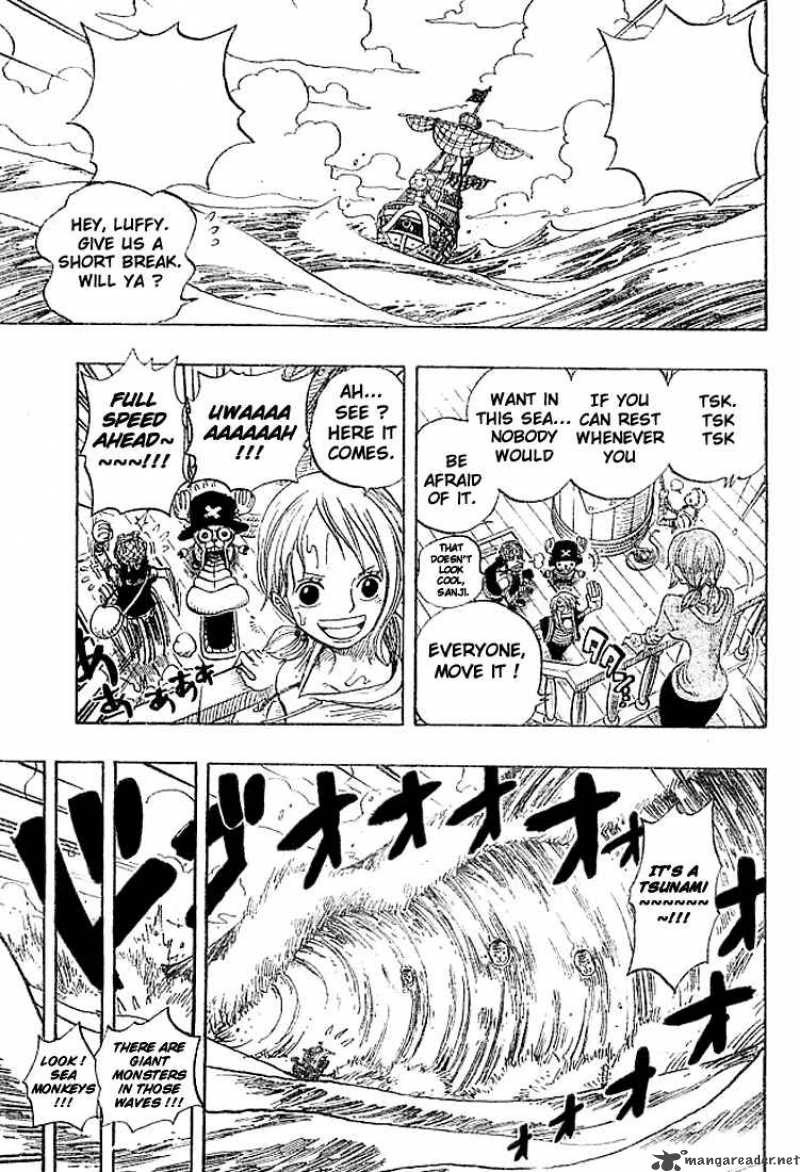 One Piece Manga Chapter 303 page 13 - Rich Pirates