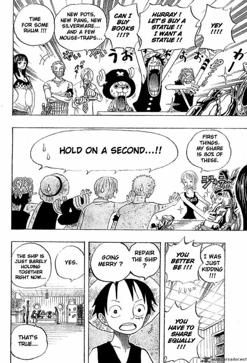 One Piece Manga Chapter 303 page 16 - Rich Pirates