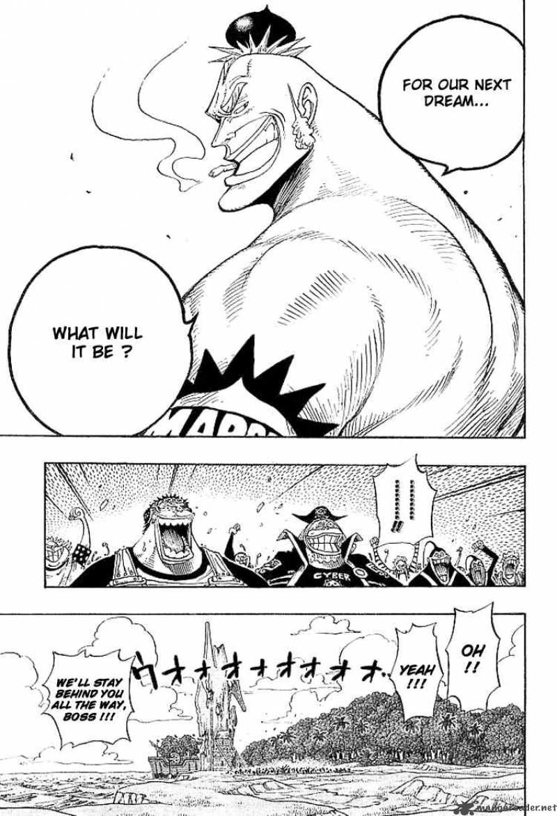 One Piece Manga Chapter 303 page 3 - Rich Pirates