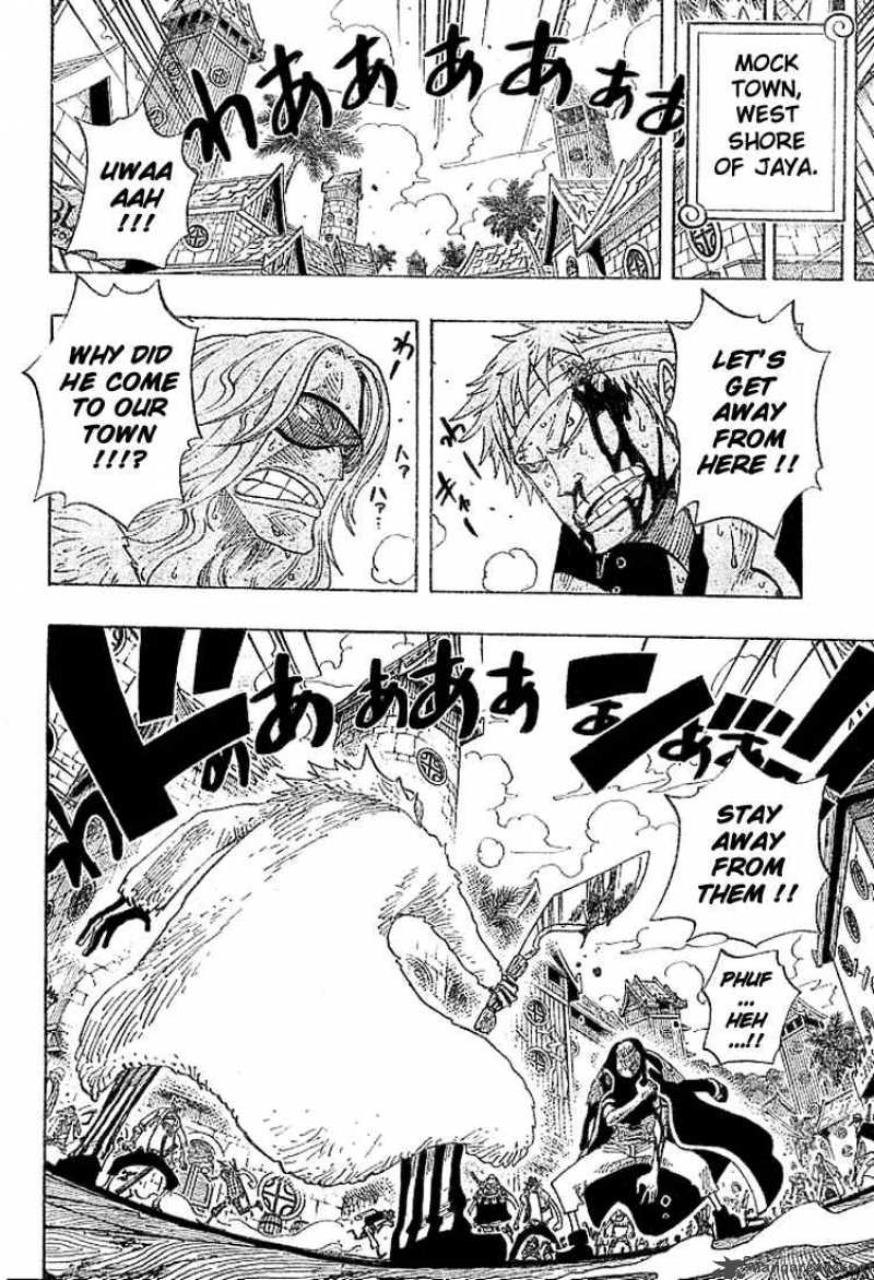 One Piece Manga Chapter 303 page 4 - Rich Pirates