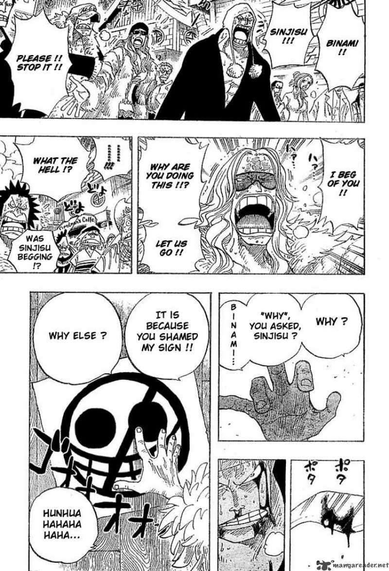 One Piece Manga Chapter 303 page 5 - Rich Pirates