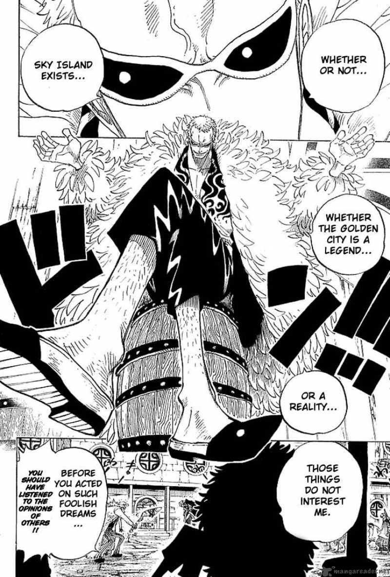 One Piece Manga Chapter 303 page 6 - Rich Pirates