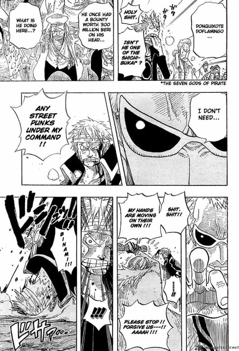 One Piece Manga Chapter 303 page 7 - Rich Pirates