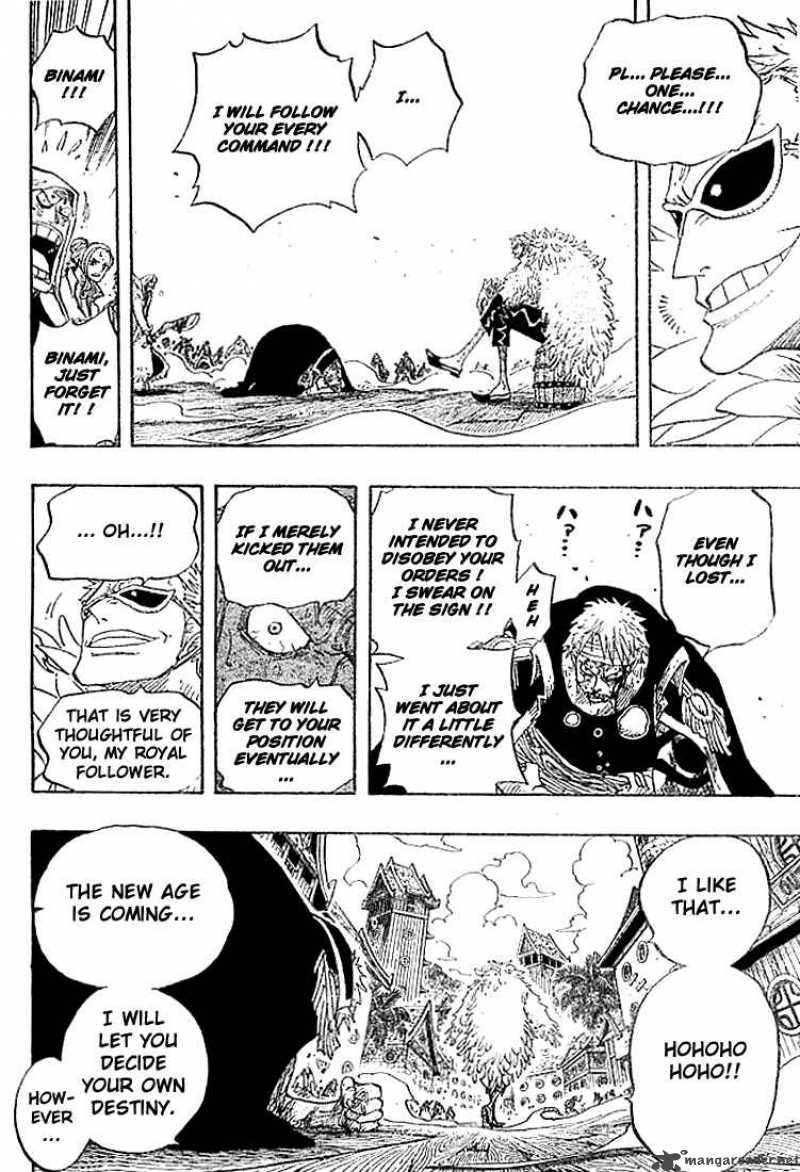 One Piece Manga Chapter 303 page 8 - Rich Pirates