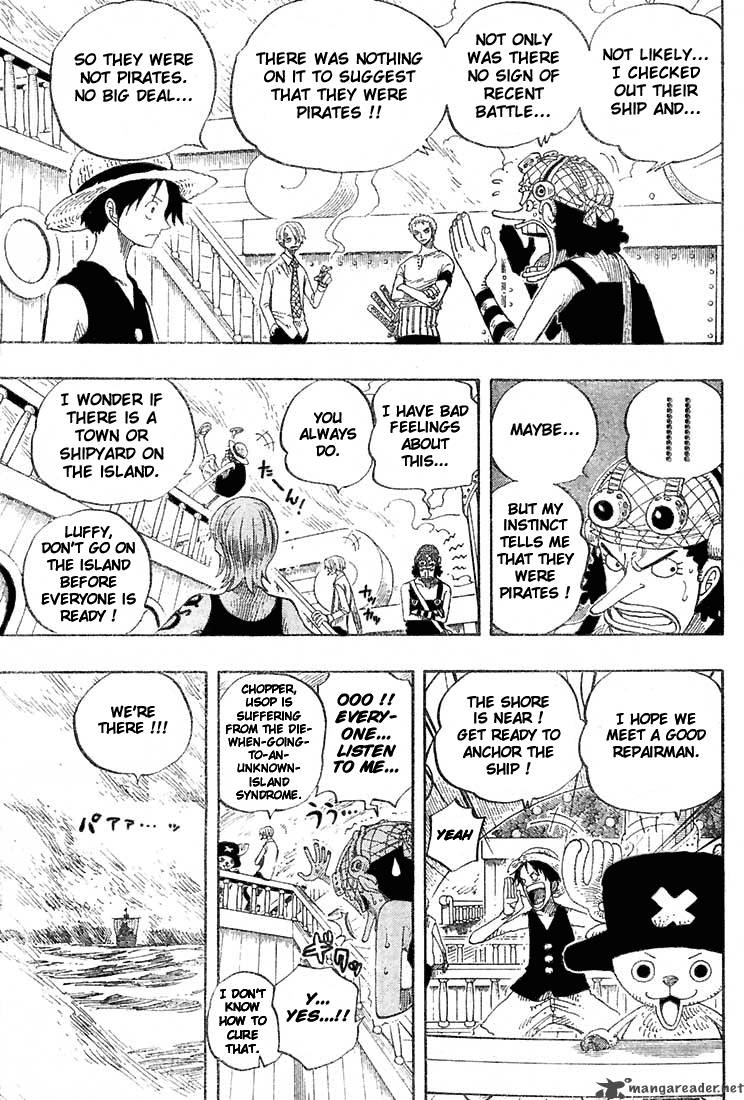 One Piece Manga Chapter 304 page 10 - Long Island Adventure