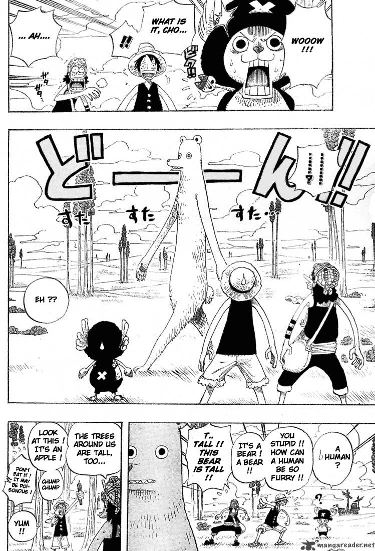 One Piece Manga Chapter 304 page 12 - Long Island Adventure