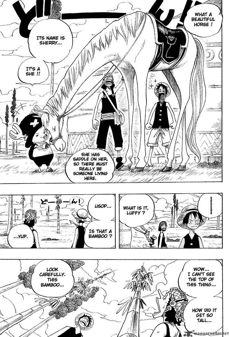 One Piece Manga Chapter 304 page 15 - Long Island Adventure