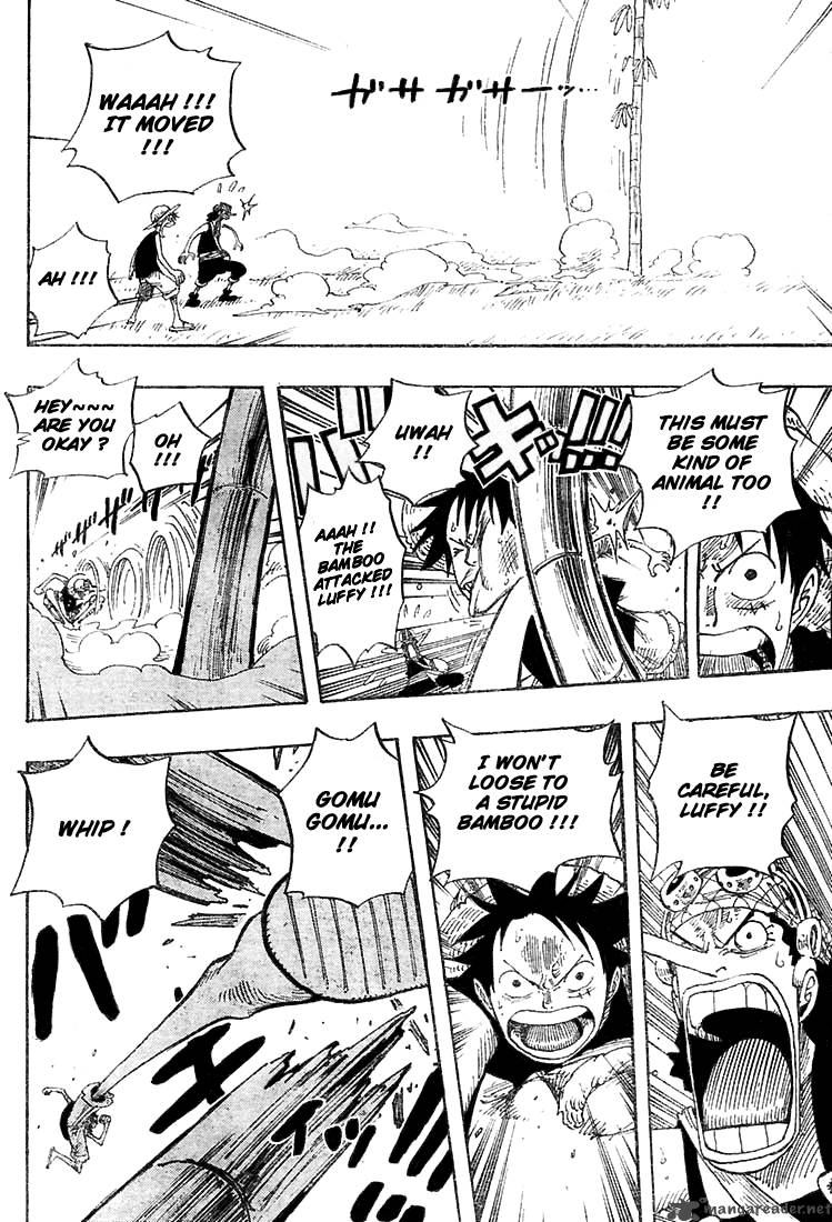 One Piece Manga Chapter 304 page 16 - Long Island Adventure