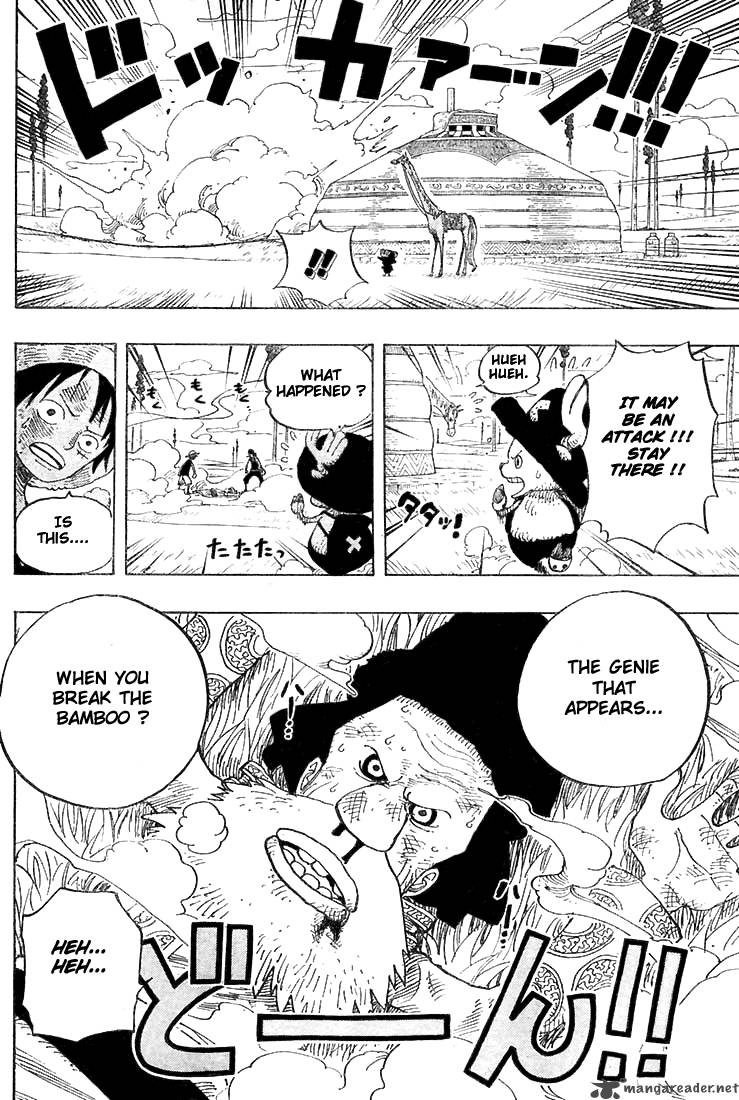 One Piece Manga Chapter 304 page 18 - Long Island Adventure