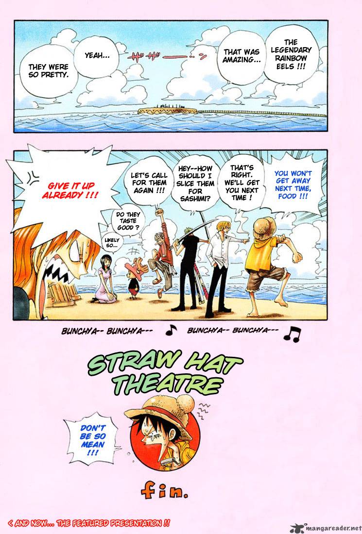 One Piece Manga Chapter 304 page 3 - Long Island Adventure