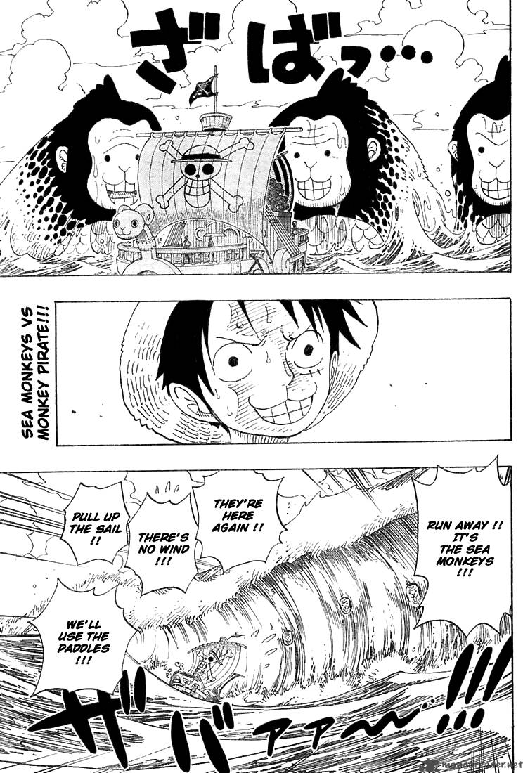 One Piece Manga Chapter 304 page 4 - Long Island Adventure