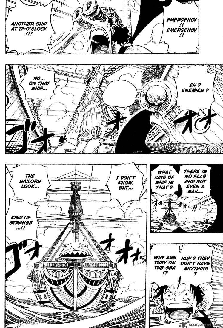 One Piece Manga Chapter 304 page 5 - Long Island Adventure