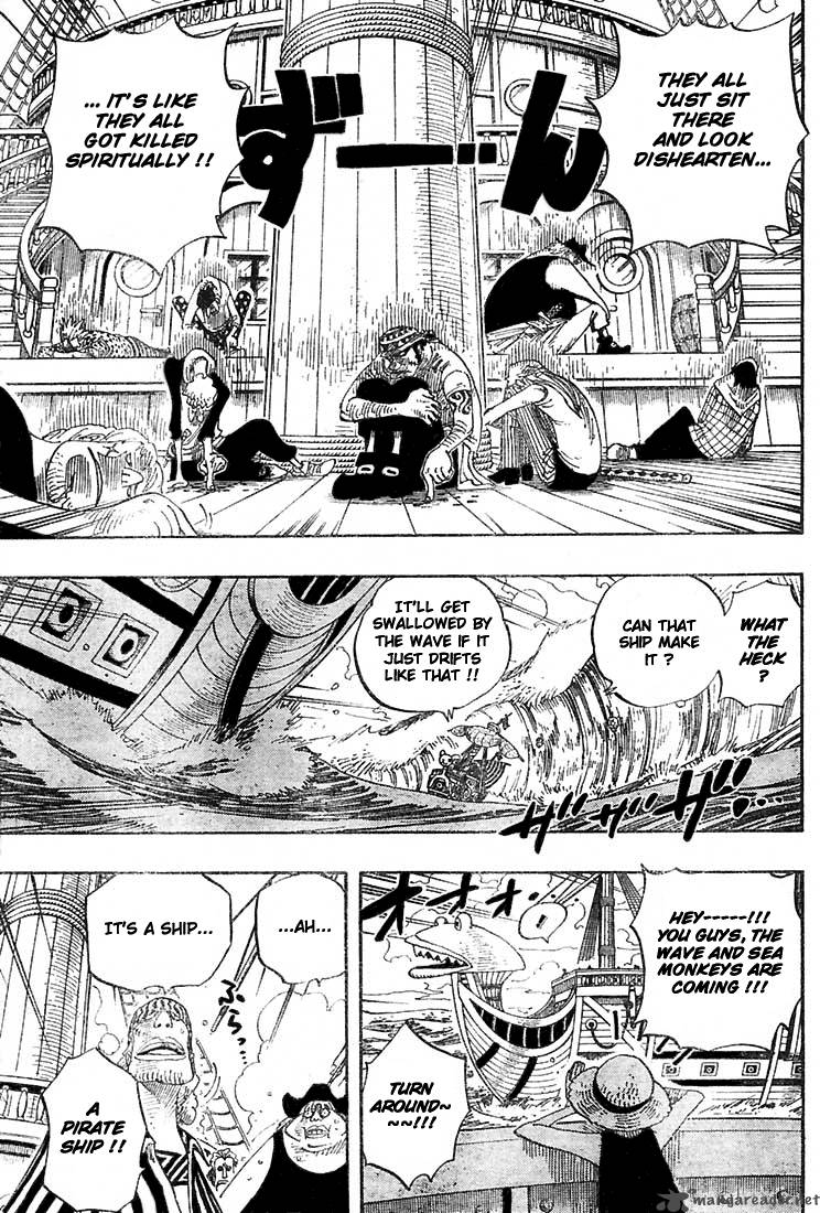One Piece Manga Chapter 304 page 6 - Long Island Adventure