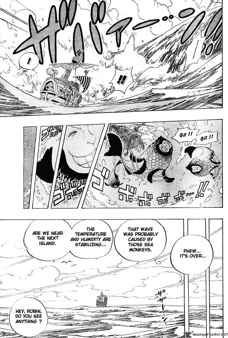 One Piece Manga Chapter 304 page 8 - Long Island Adventure