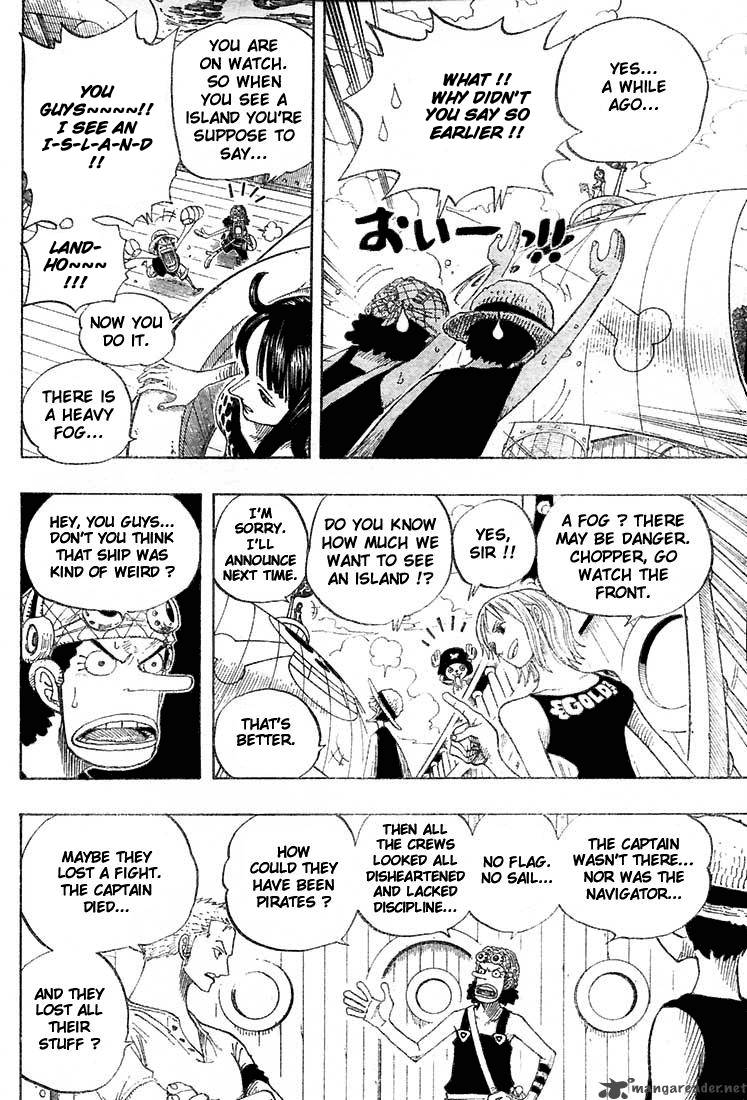 One Piece Manga Chapter 304 page 9 - Long Island Adventure