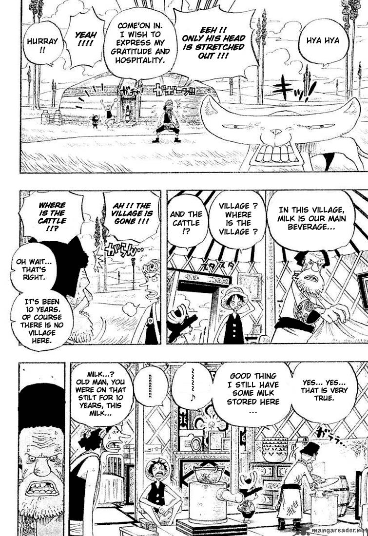 One Piece Manga Chapter 305 page 6 - Foxy the Silver Fox