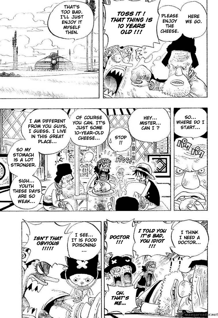 One Piece Manga Chapter 305 page 7 - Foxy the Silver Fox