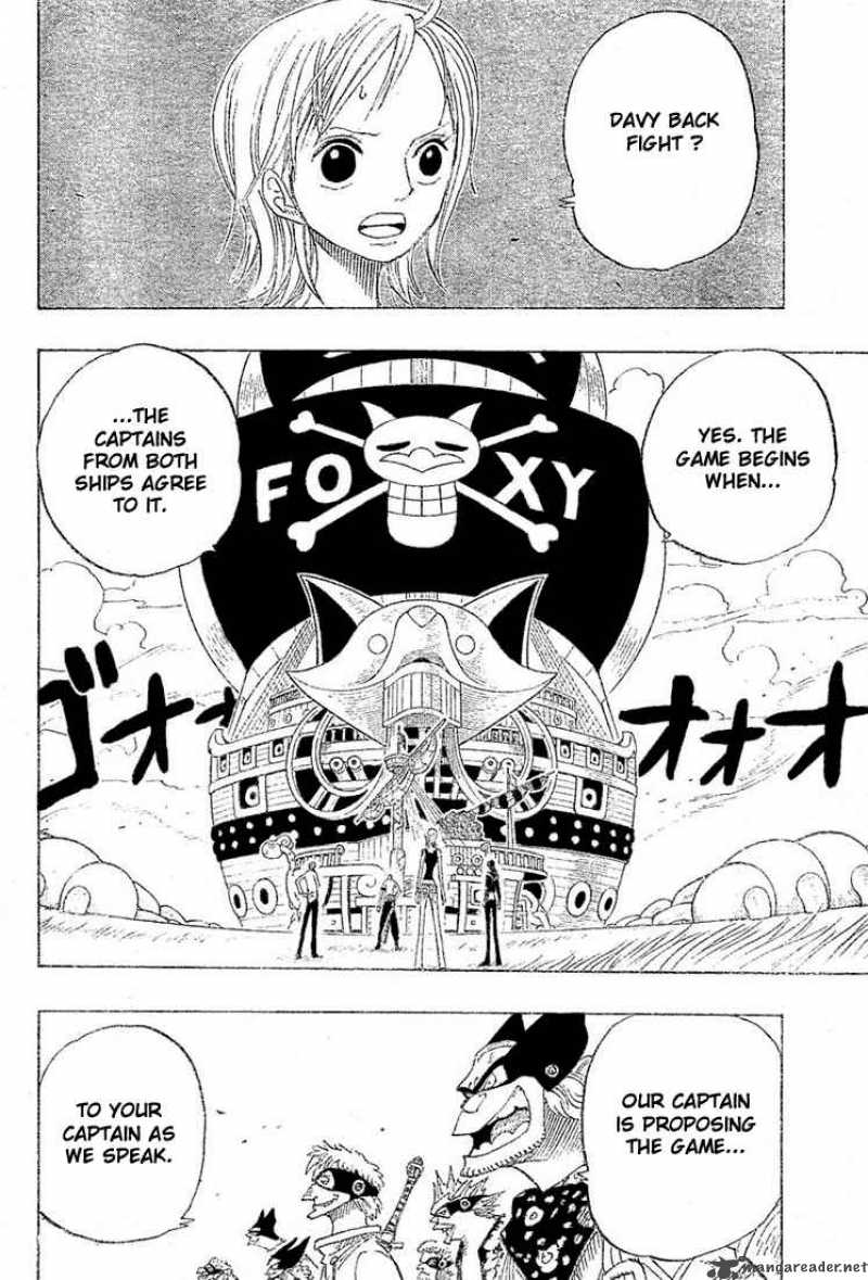 One Piece Manga Chapter 306 page 4 - Donut Race!!