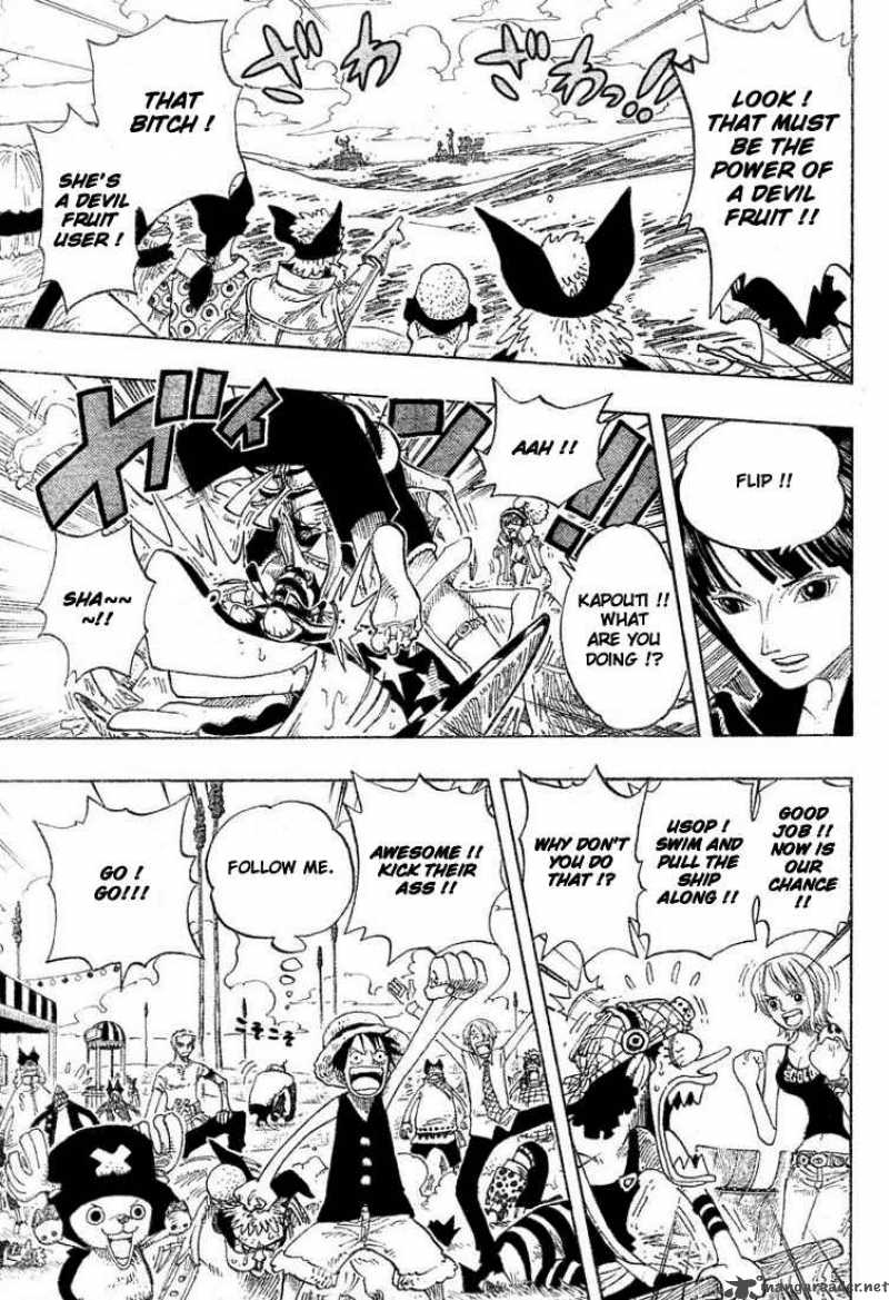 One Piece Manga Chapter 307 page 11 - Ready, Donuts!!