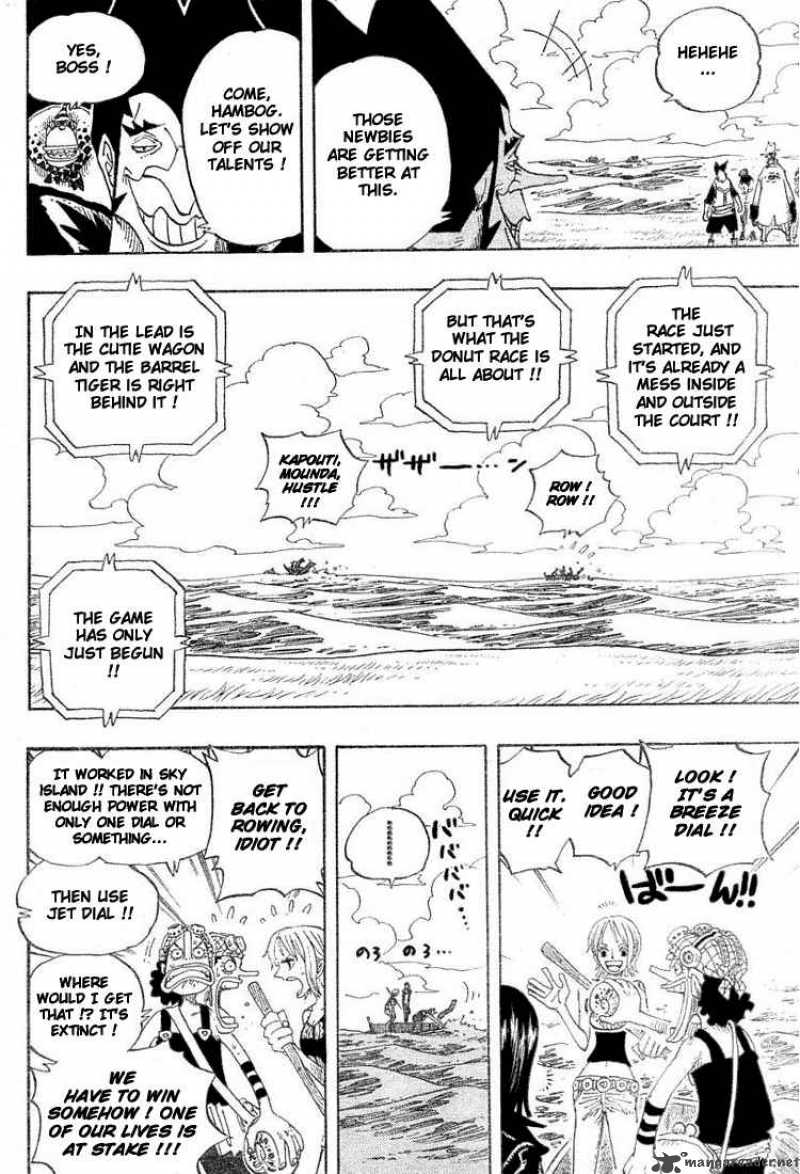One Piece Manga Chapter 307 page 12 - Ready, Donuts!!