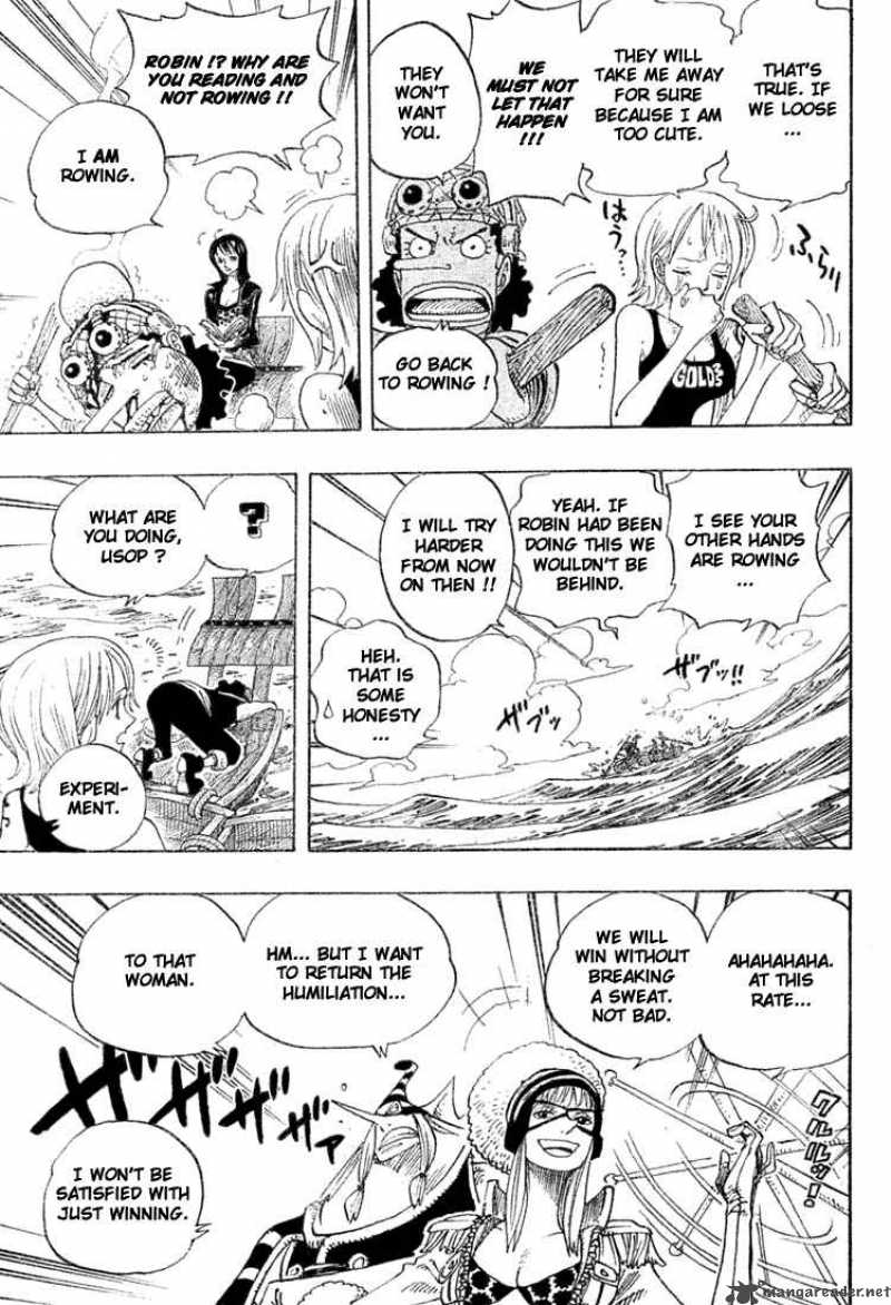 One Piece Manga Chapter 307 page 13 - Ready, Donuts!!